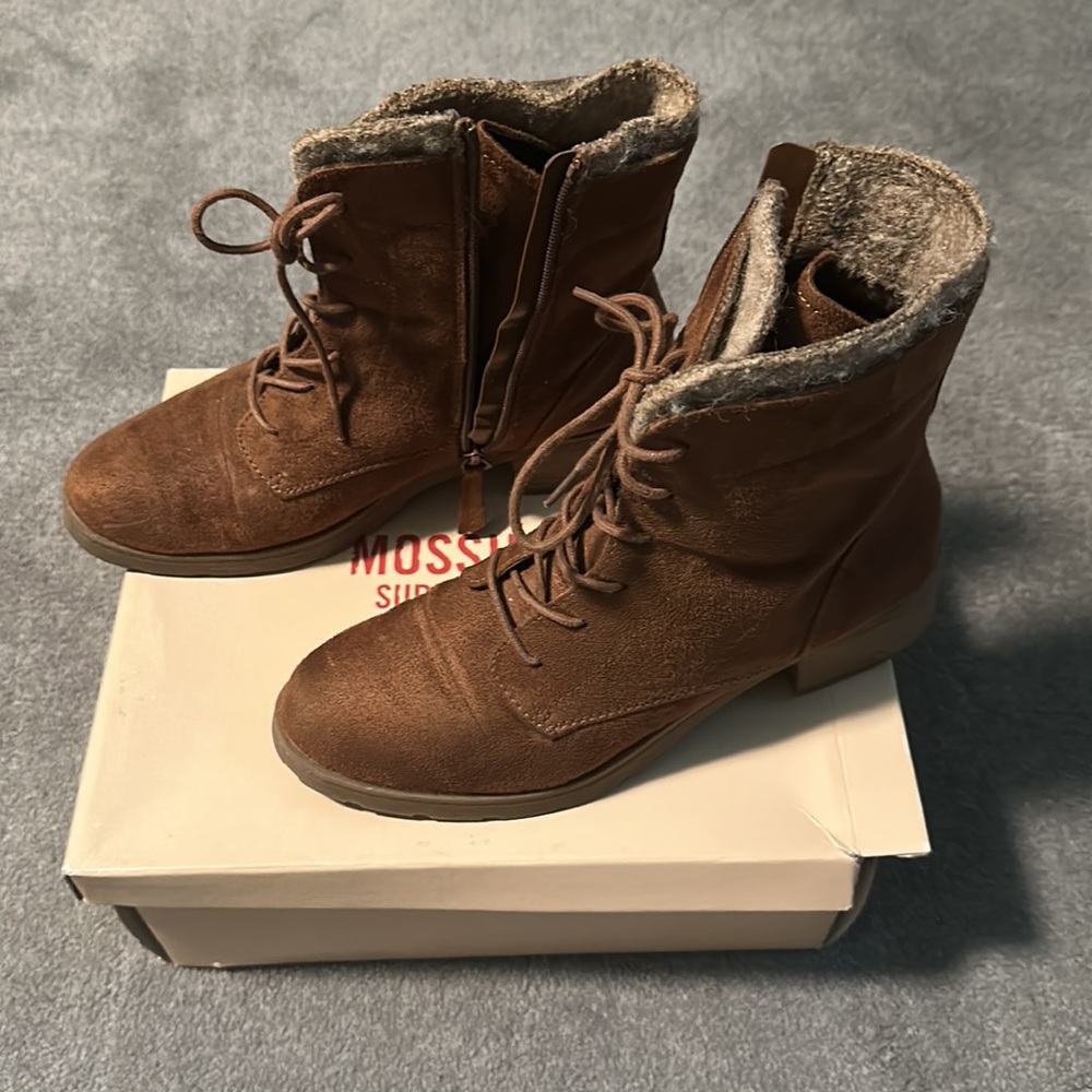 Tan Booties - Picture 3 of 4